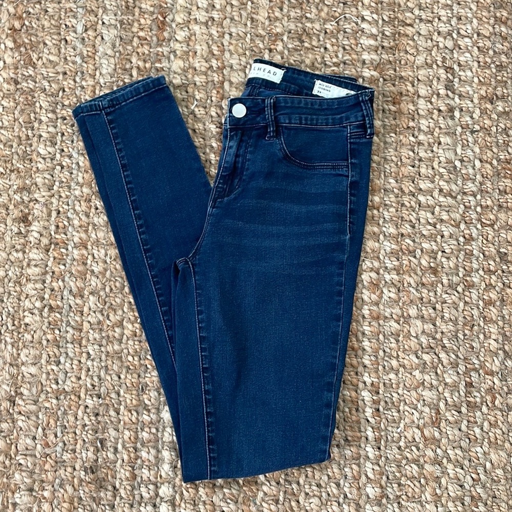 Bullhead Dark Wash Jegging
